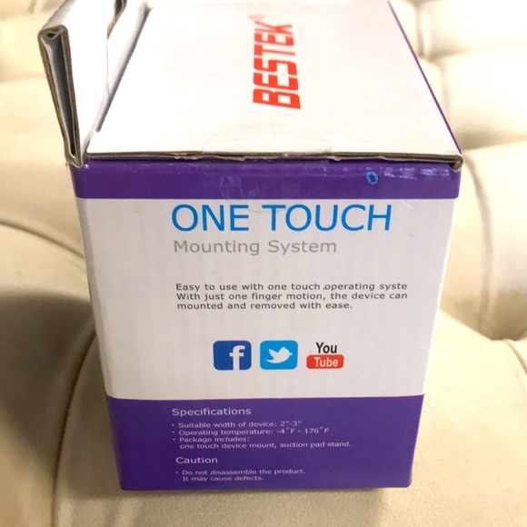 BESTEK Smartphone Car Mount - Picture 4 of 4